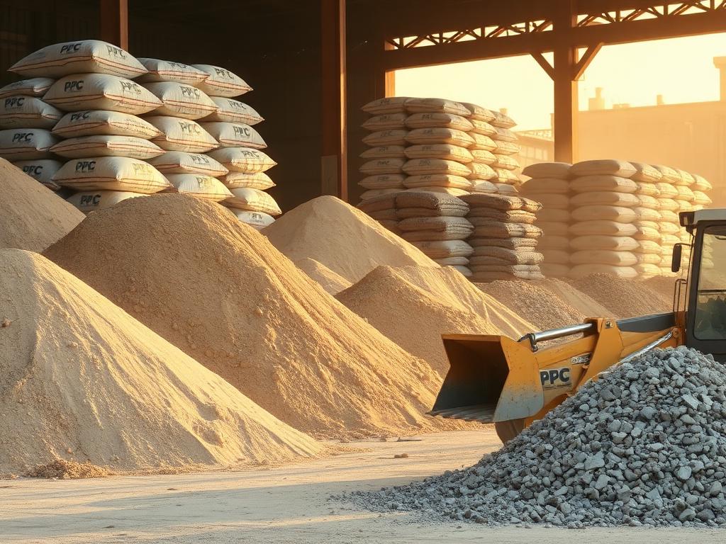 Sand, Stone & Cement manufactured by Retreat Block and Brick in Cape Town